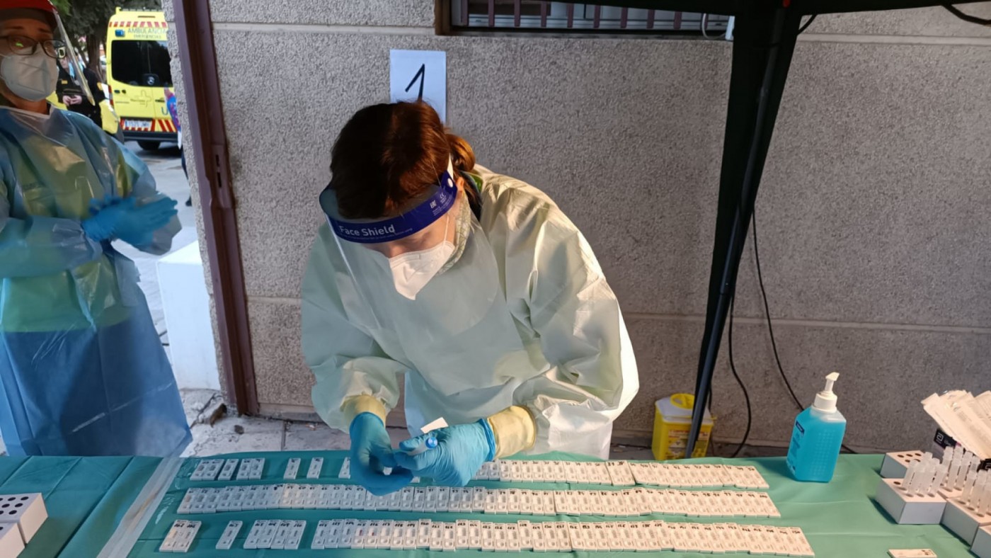 Siete fallecidos y 1.696 nuevos casos positivos de coronavirus