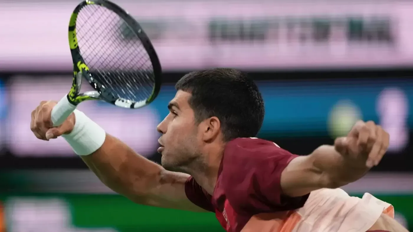 Alcaraz en semifinales de Indian Wells