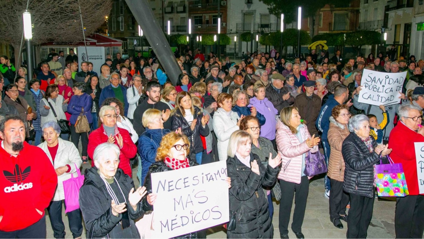 Abenza (Smunfyc) reclama más medios para el Punto de Atención Continuada de Calasparra
