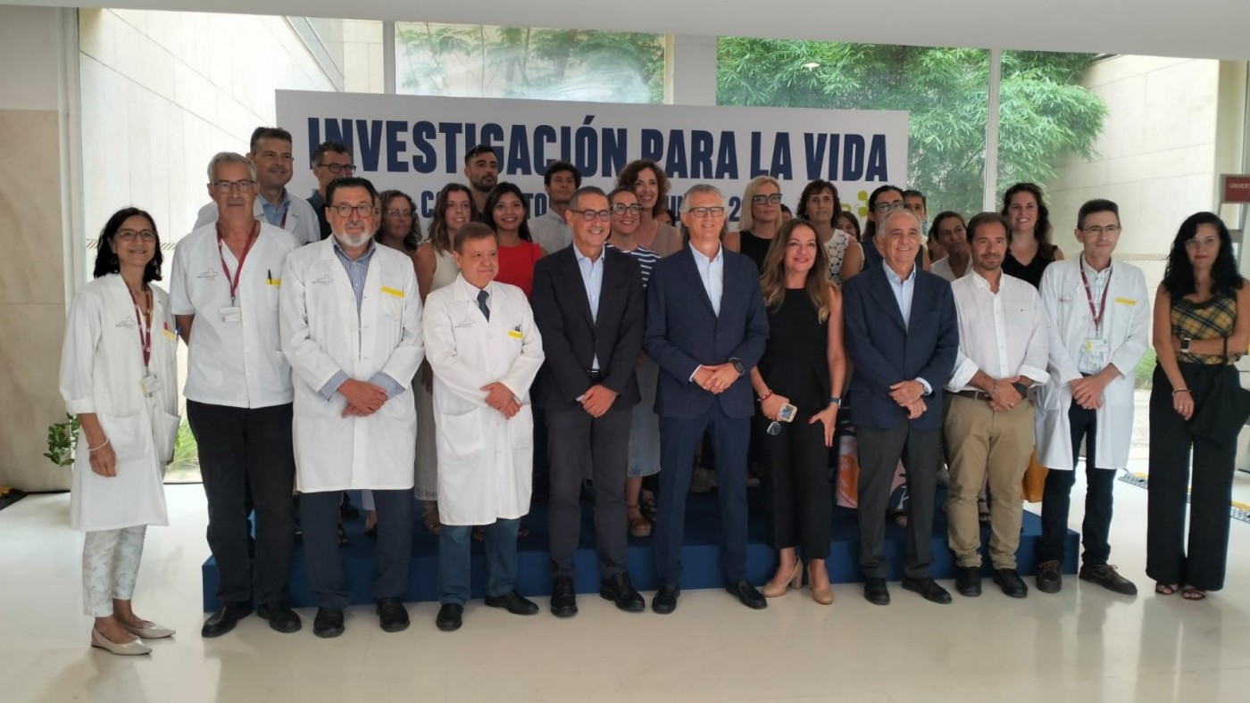 El IMIB abre convocatoria para financiar 15 nuevos proyectos de innovación biosanitaria