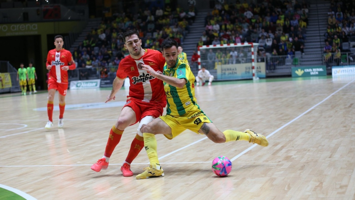 El Jimbee empata en Jaén (1-1) y sigue segundo