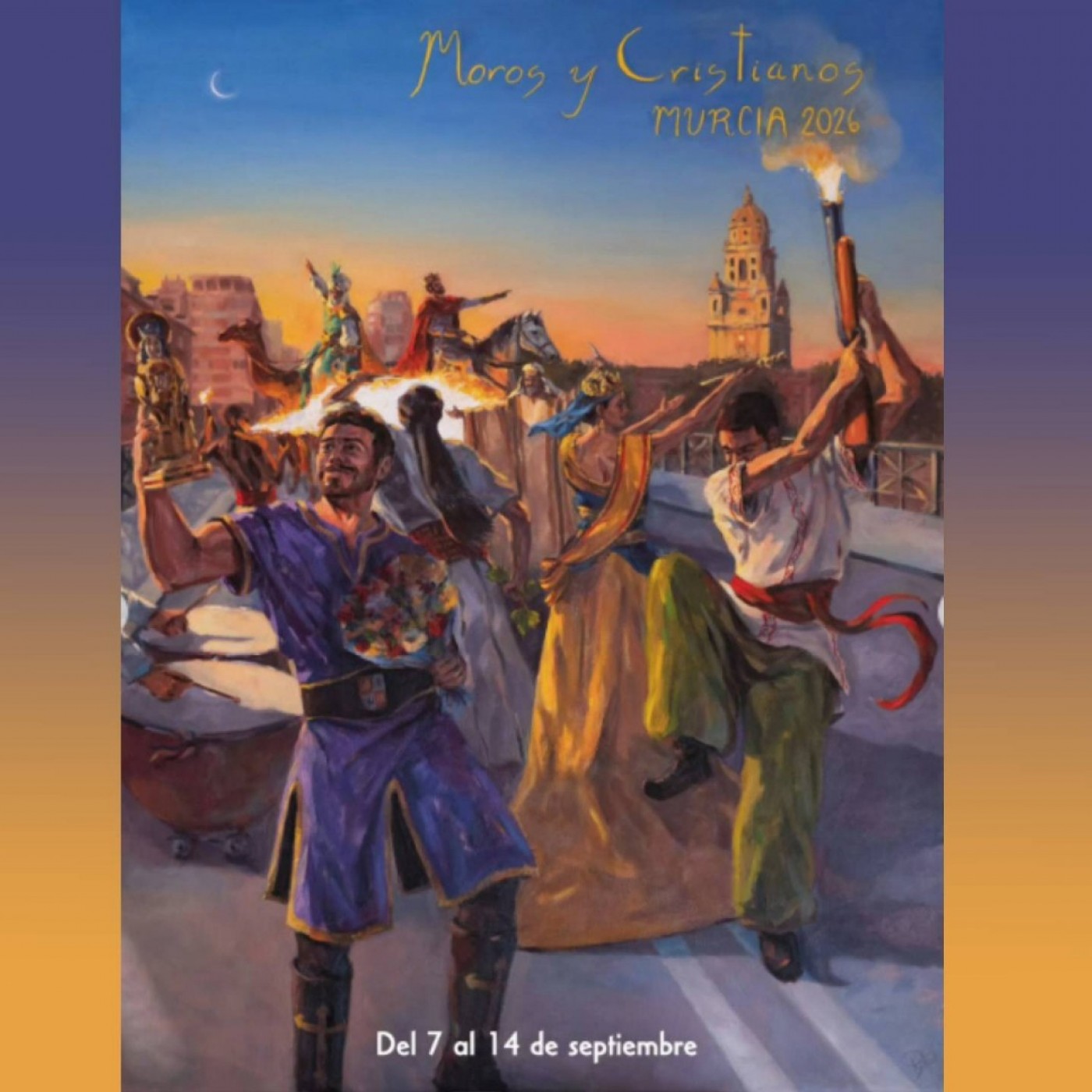 EL ROMPEOLAS T08C102 Todo a punto para unos Moros y Cristianos 2026 en Murcia muy especiales (30/08/2026) episode artwork