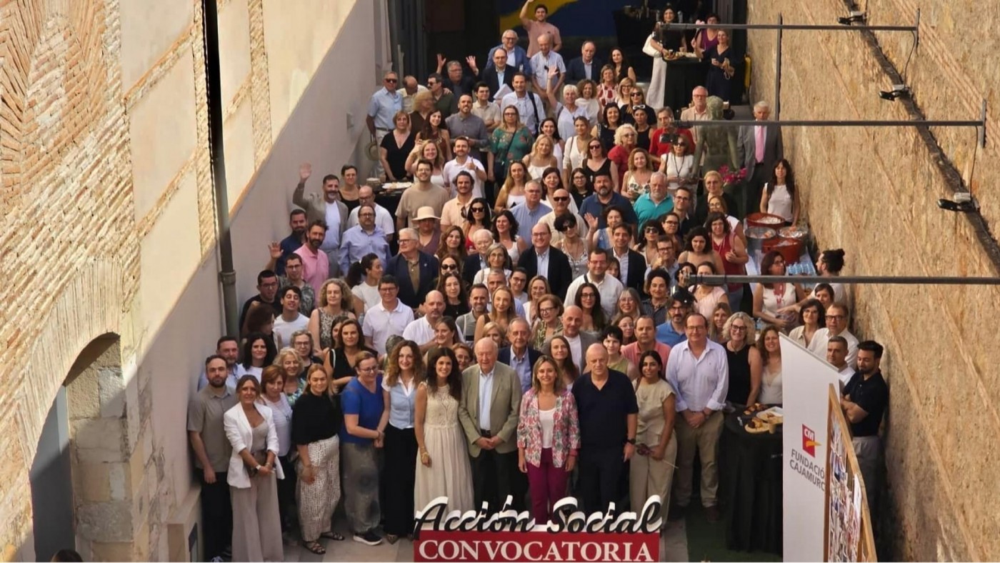 La Fundación Cajamurcia destinará este año más de 300.000 euros a 75 asociaciones 