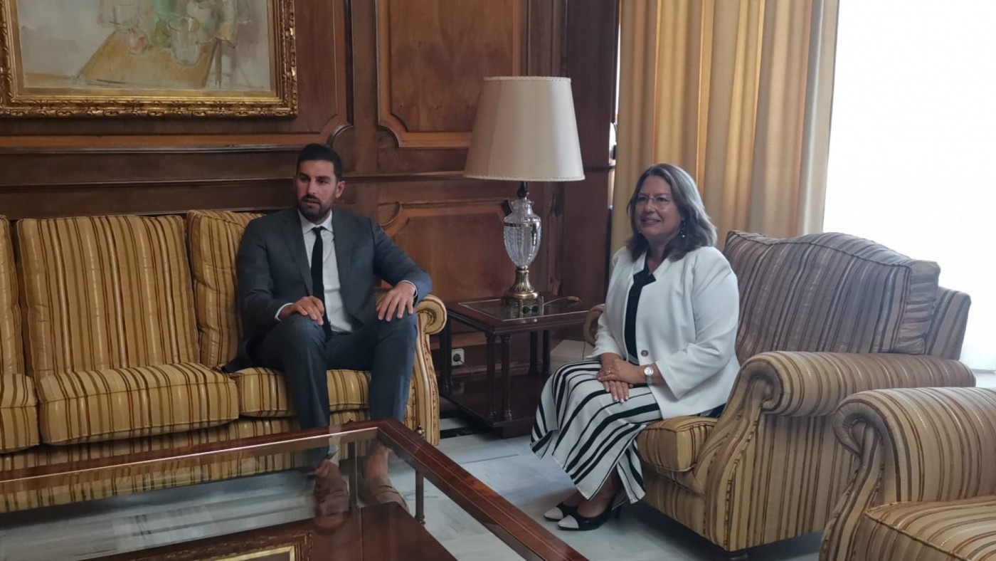 Antelo afirma que están de acuerdo con el PP en que se cambiará la ley del Mar Menor "para una mayor protección"