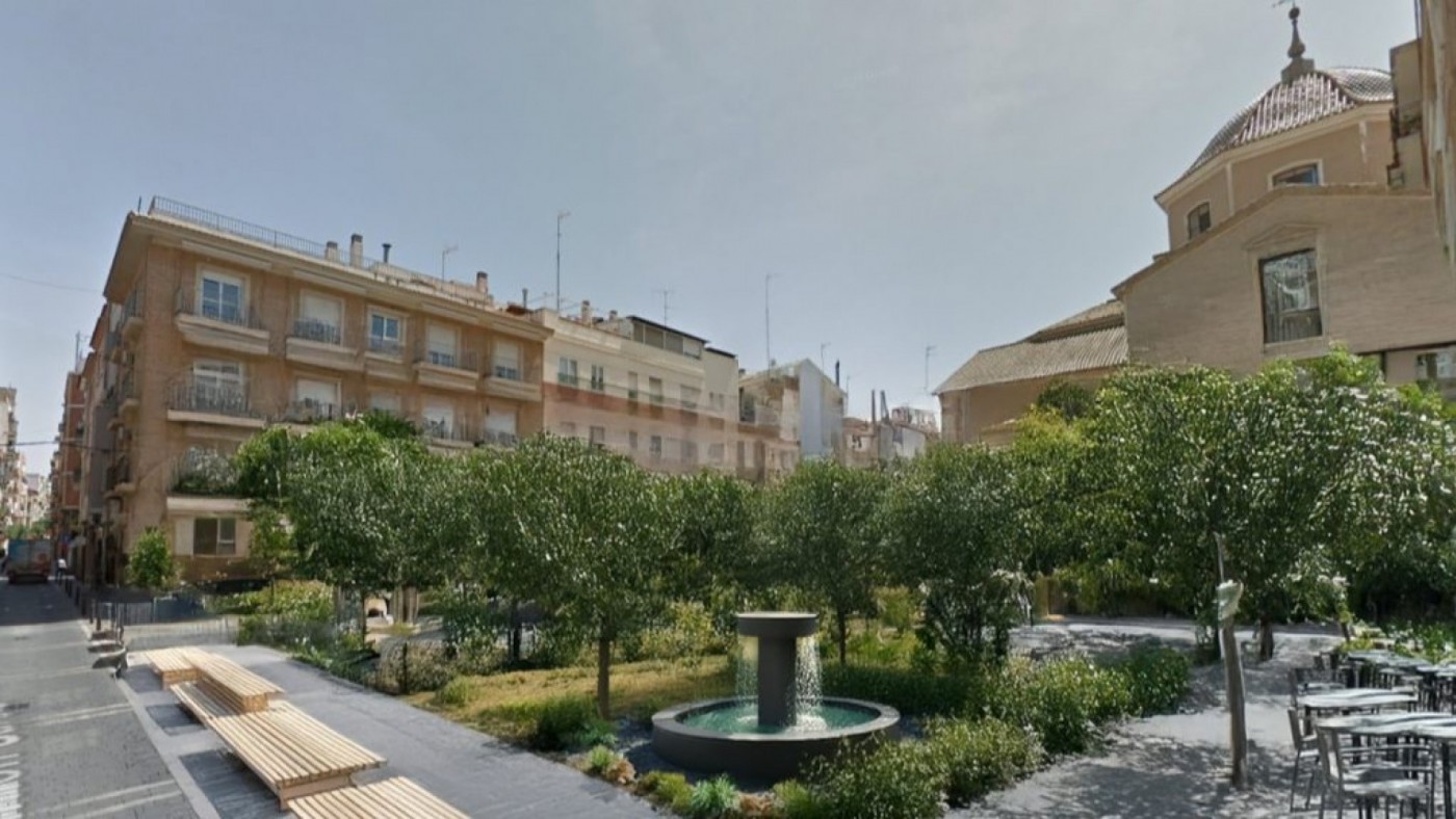 MurciaLAB propone una ciudad con plazas habitables llenas de vegetación