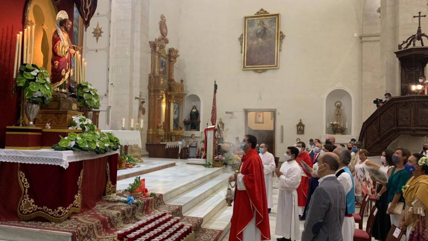 Celebración de San Bartolomé en Cieza