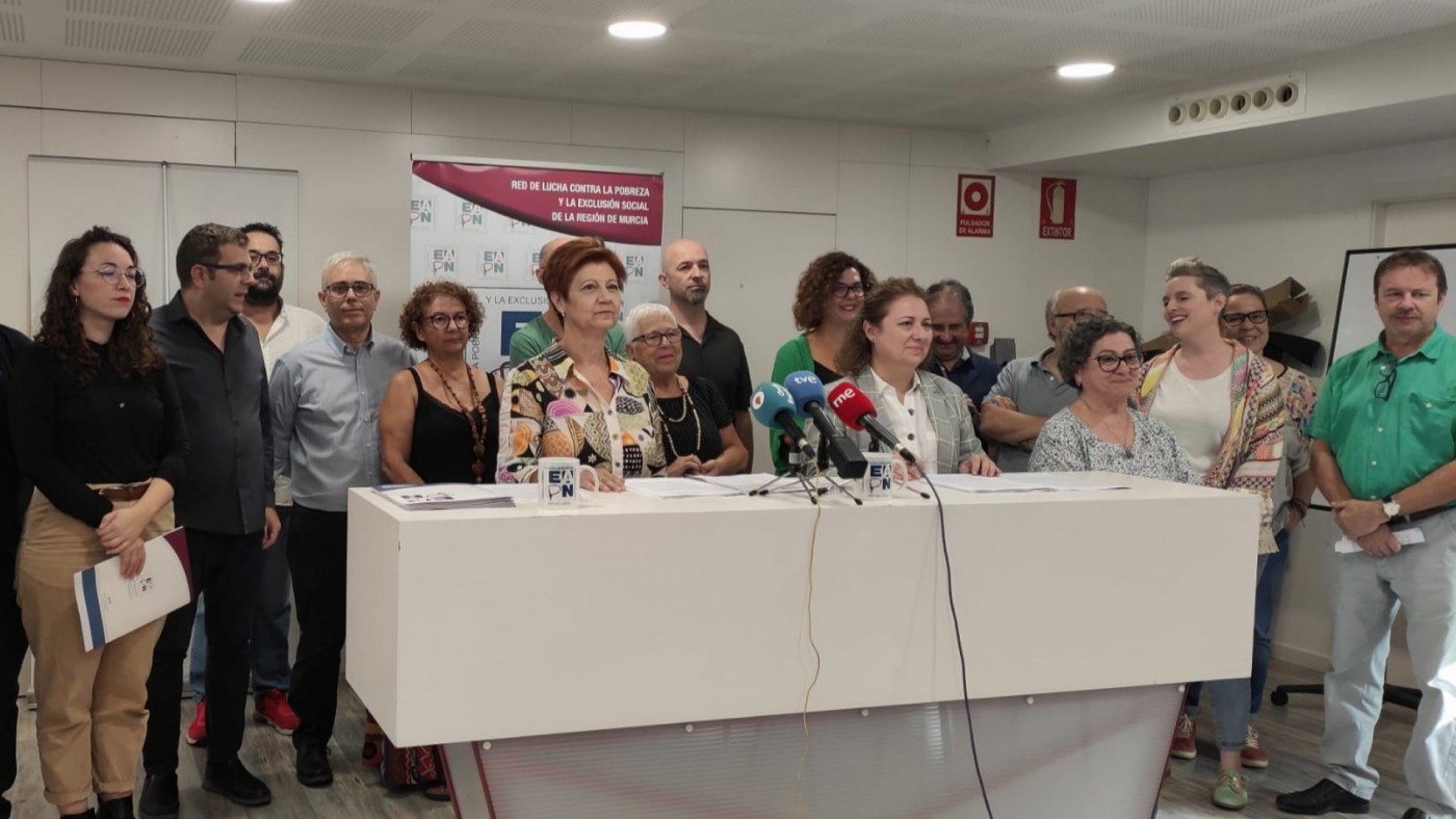 Cancelados los 45 programas de empleabilidad en la Región de Murcia