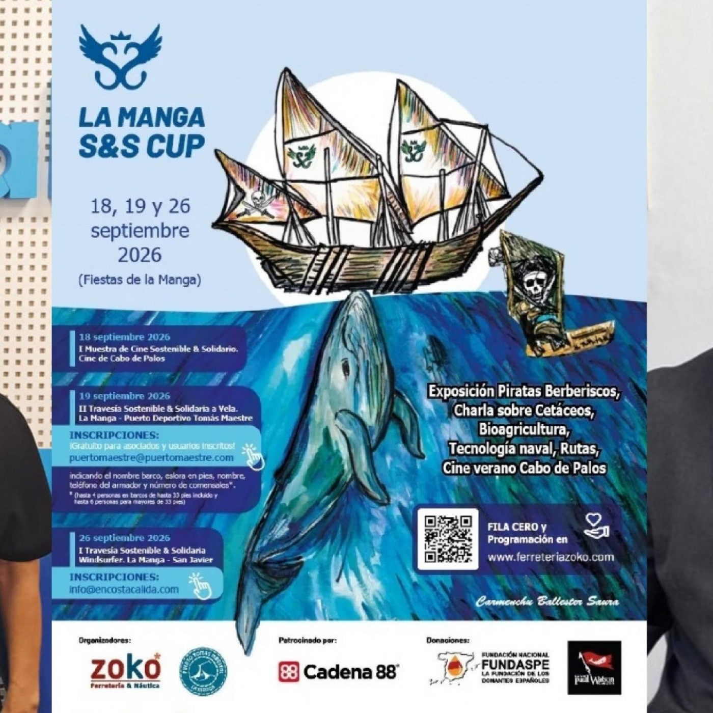 EL MIRADOR T06C008 Regresa 'La Manga Sostenible y Solidaria Cup' (16/09/2026) episode artwork