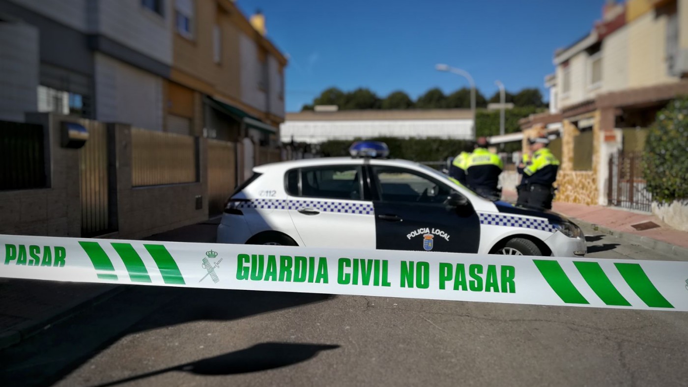 Lugar donde se produjo el doble crimen