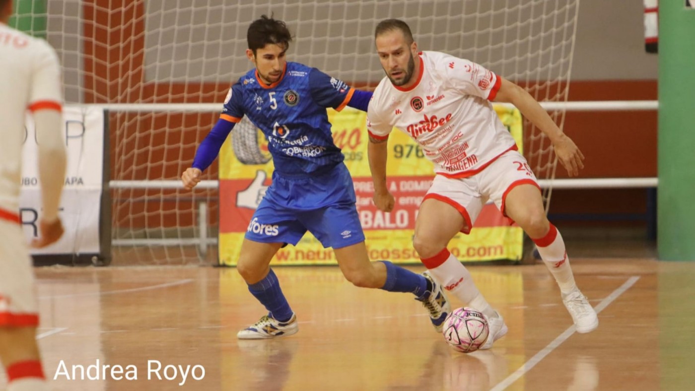 El Jimbee muestra firmeza en Zaragoza y accede a cuartos de la Copa del Rey