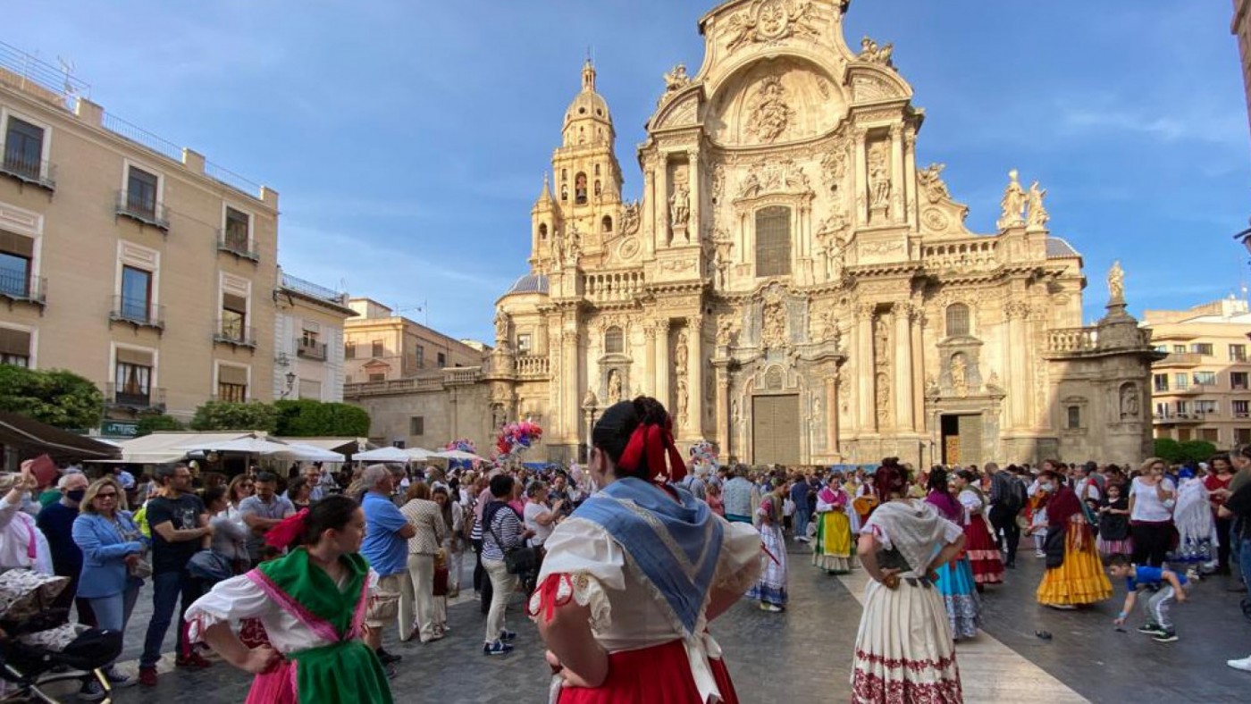 Arrancan en Murcia las Fiestas de Primavera más esperadas