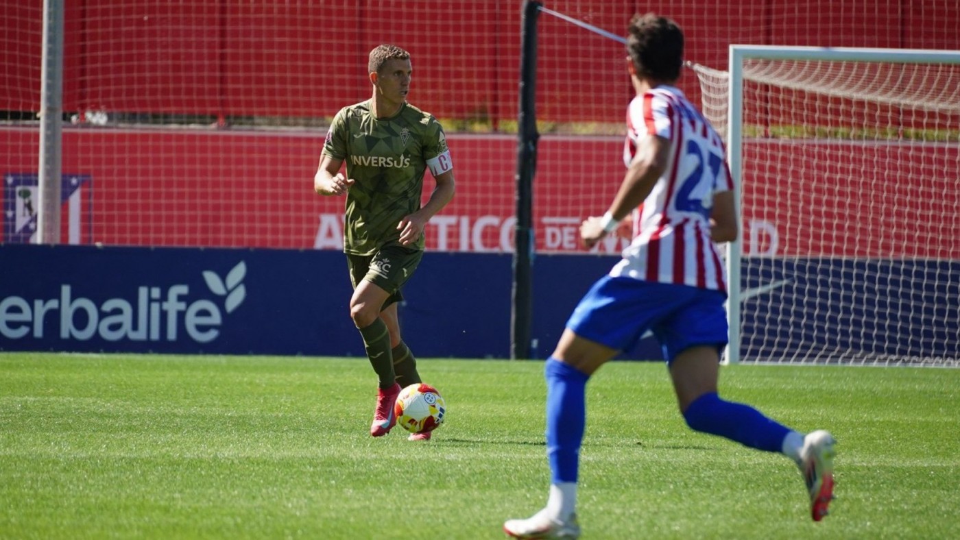 Alberto González: "Fuera de casa tenemos que cerrar los partidos"