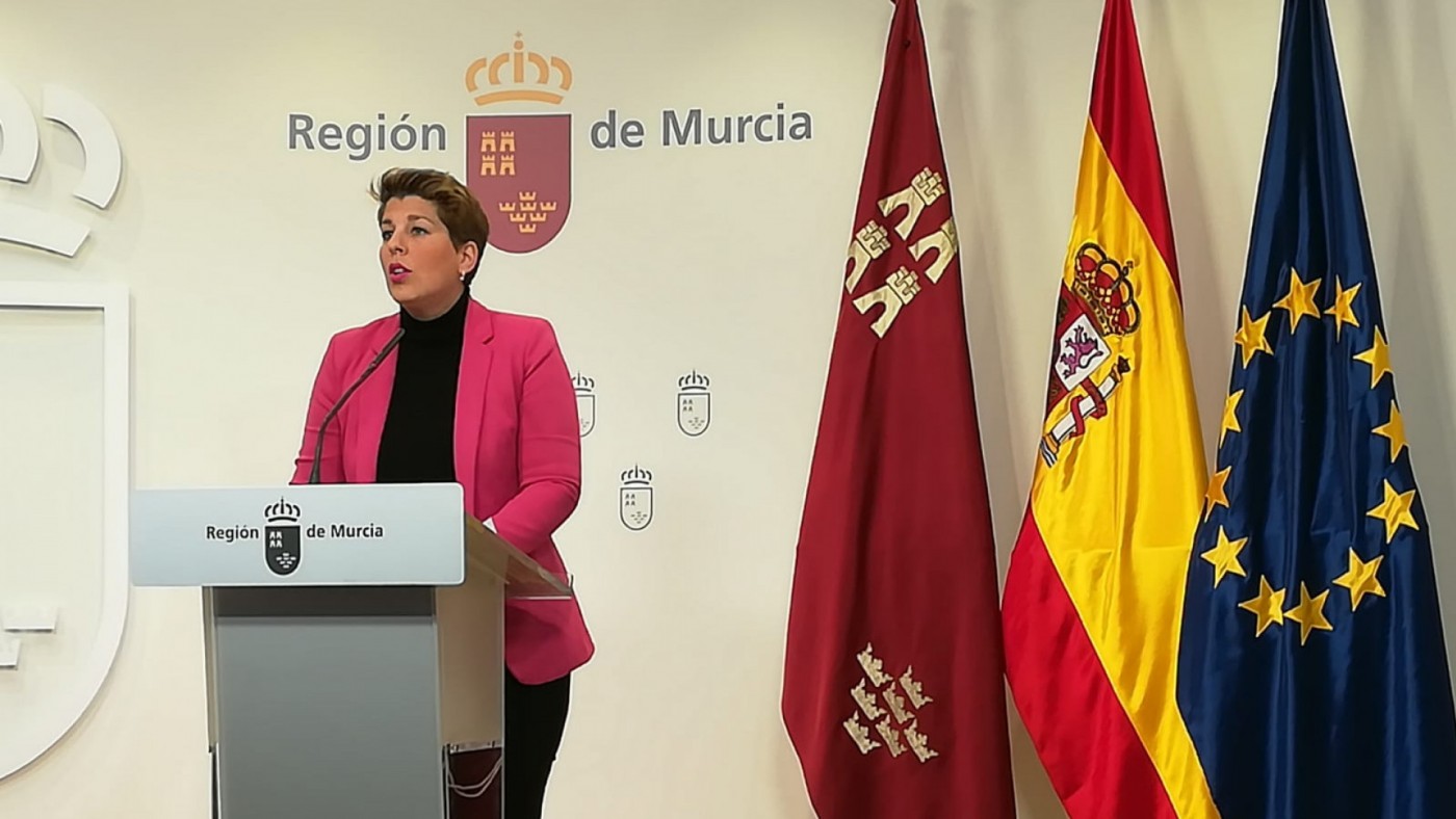 Arroyo en la rueda de prensa posterior al Consejo de Gobierno