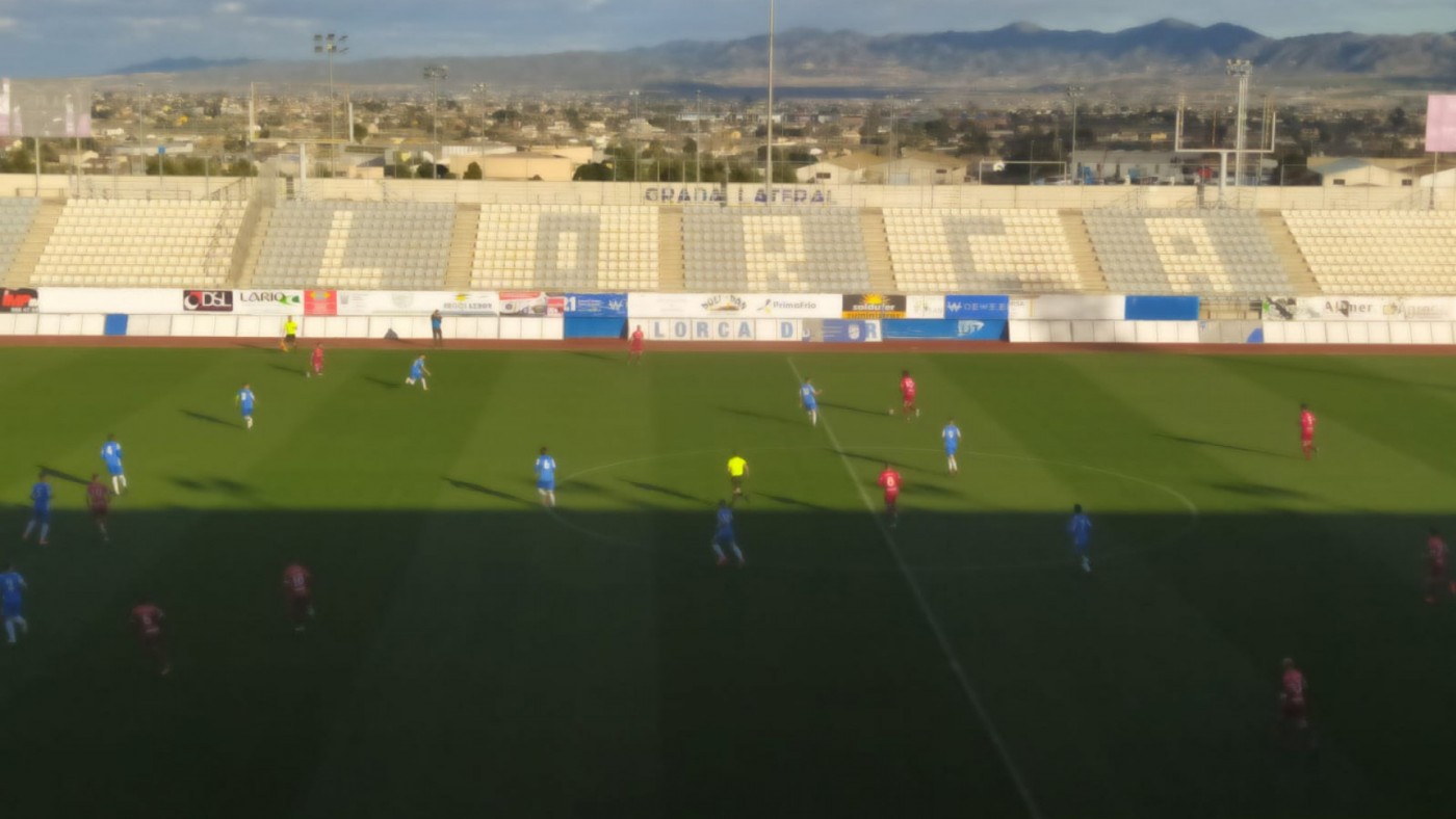 El Racing Murcia vence al Lorca| 0-3
