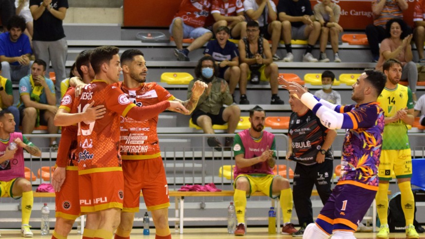 Al Jimbee se le escapa la victoria en la recta final del partido