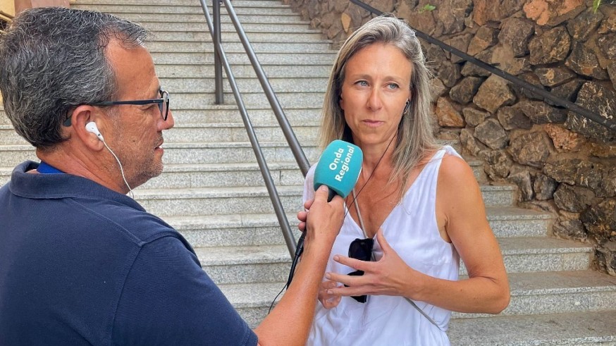 Con Jaime Zaragoza hablamos con la triatleta María Isabel Gallardo, que esta tarde ofrece una conferencia en Águilas