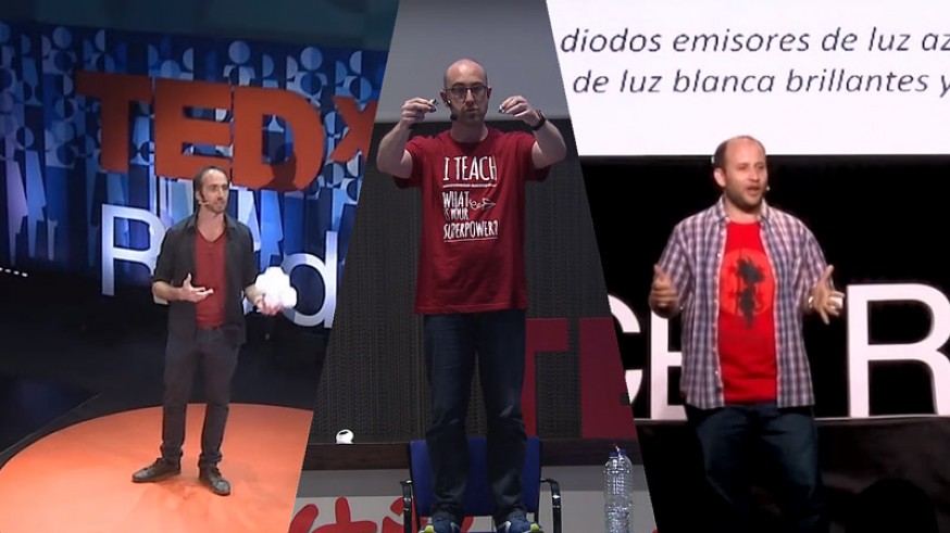 Eduardo Sáenz, José Manuel Montejo y César Sobrero