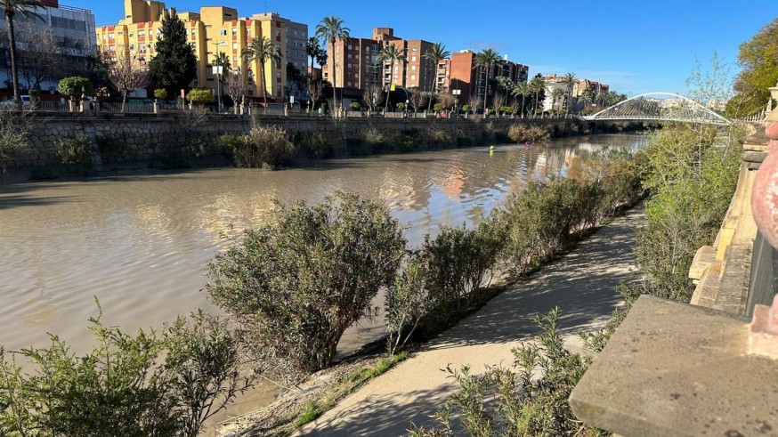 Policía Nacional hace un llamamiento para encontrar más testigos de la desaparición de una persona en el río en Murcia 