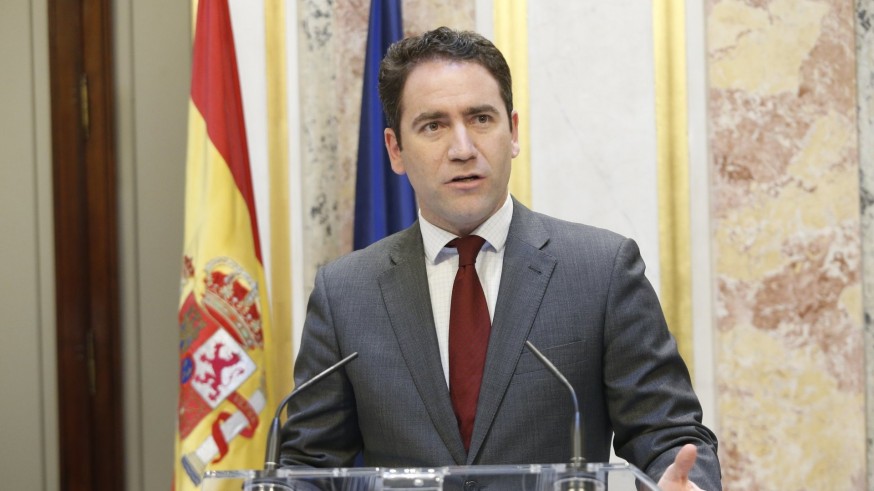 Teodoro García Egea renuncia a su escaño en el Congreso