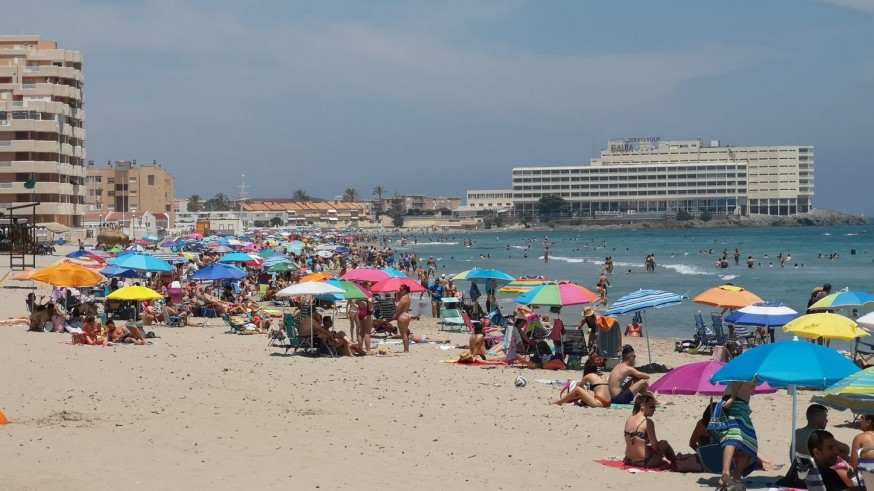 635.000 personas se alojarán este verano en la Región de Murcia, según Turismo