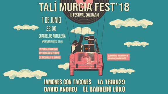 MÚSICA DE CONTRABANDO- Entrevista III Talí Murcia Festival 
