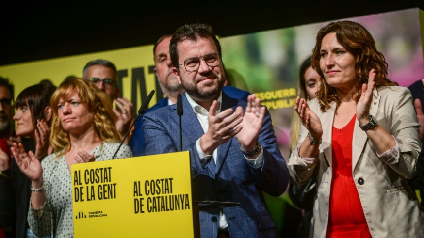  Aragonès deja la primera línea política y no será diputado del Parlament