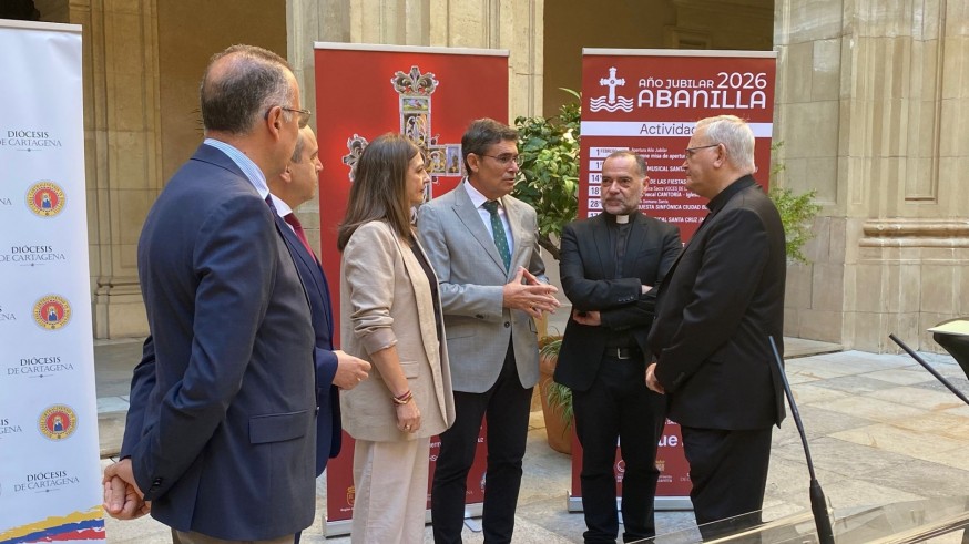 Presentados los actos del Año Jubilar 2026 de la Santa Cruz de Abanilla