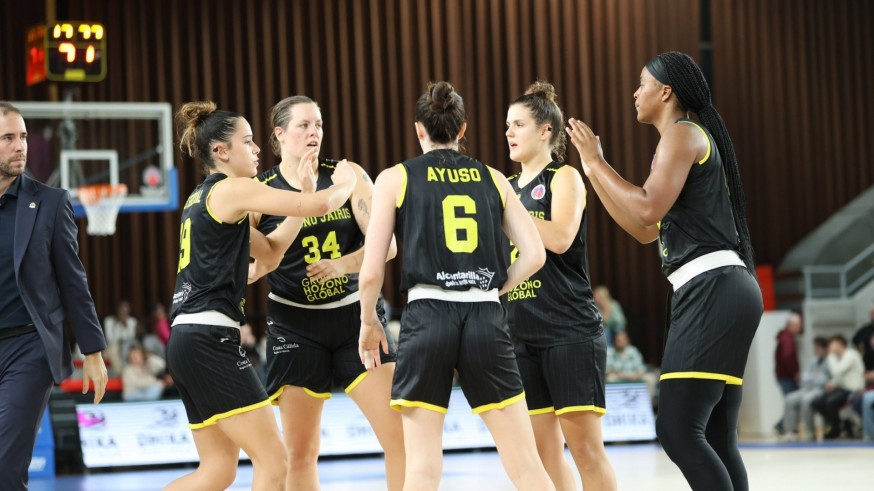 Ayuso y Massey guían al Hozono Jairis en Gernika (74-78)