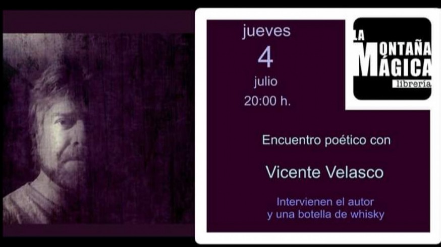 EL ROMPEOLAS. Todo está en los libros. Encuentro poético con Vicente Velasco