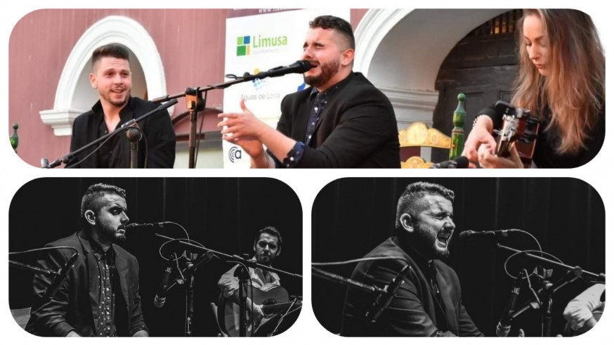 TARDE ABIERTA. El lorquino Nicolás Pelegrín Lario, es semifinalista del concurso del Cante de las Minas