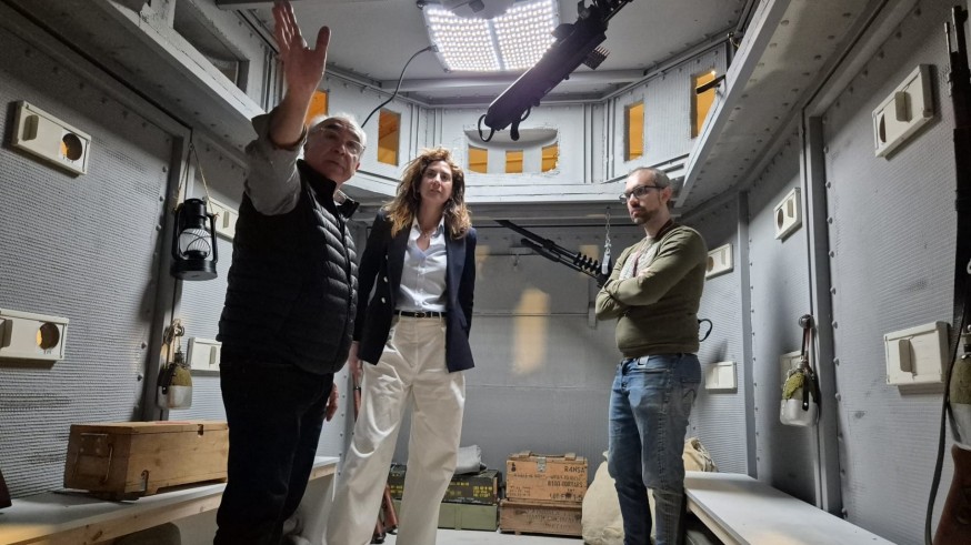 El rodaje de Blindado 6 empieza este lunes en Archena