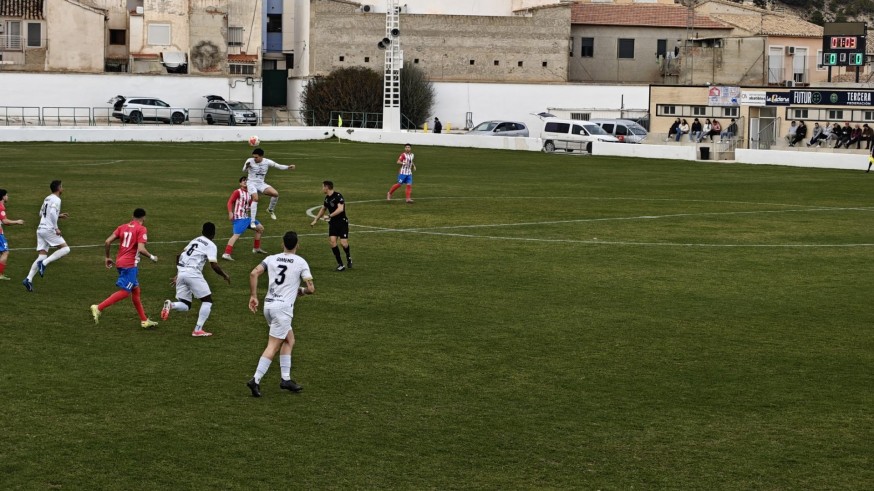El Muleño y el Caravaca igualan en necesidad (1-1)