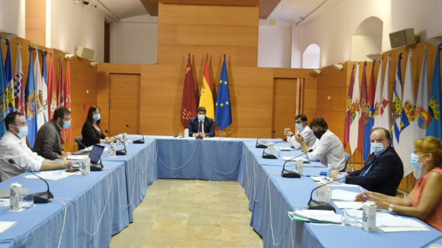 Imagen de archivo del Comité de Seguimiento COVID