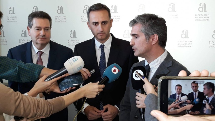La Mesa del Agua de Alicante aprueba una declaración de apoyo al Tajo-Segura