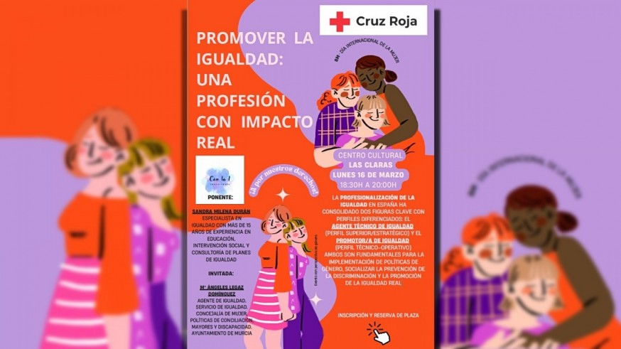 Entrevista Mª Ángeles Legaz, agente de igualdad