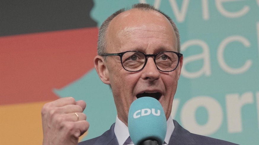 Friedrich Merz asegura que va a gobernar Alemania tras ganar las elecciones