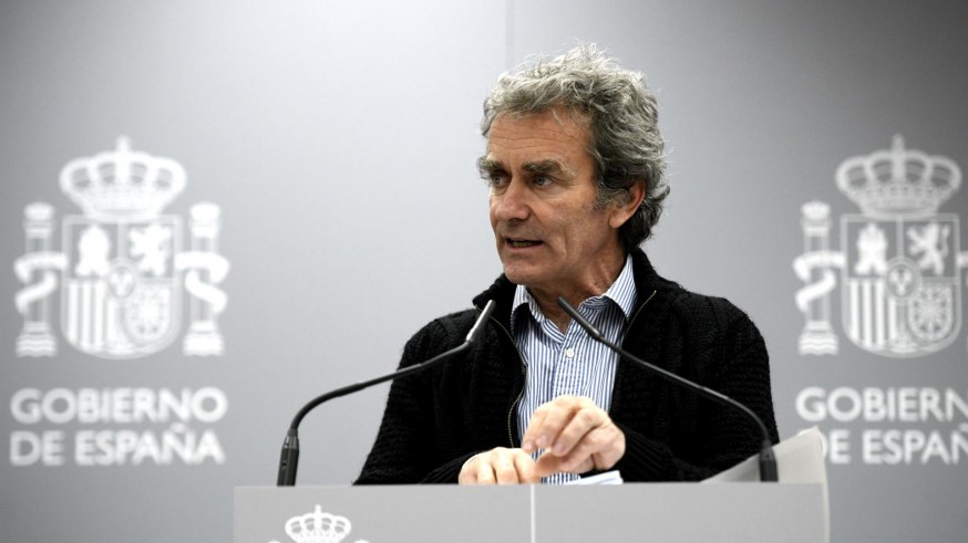 Fernando Simón en rueda de prensa