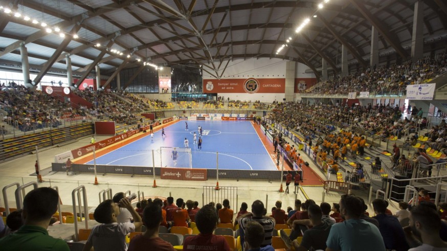 La Copa del Rey de futsal se jugará finalmente en el Palacio de los Deportes de Cartagena