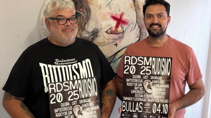 Presentan la undécima edición del festival Ruidismo