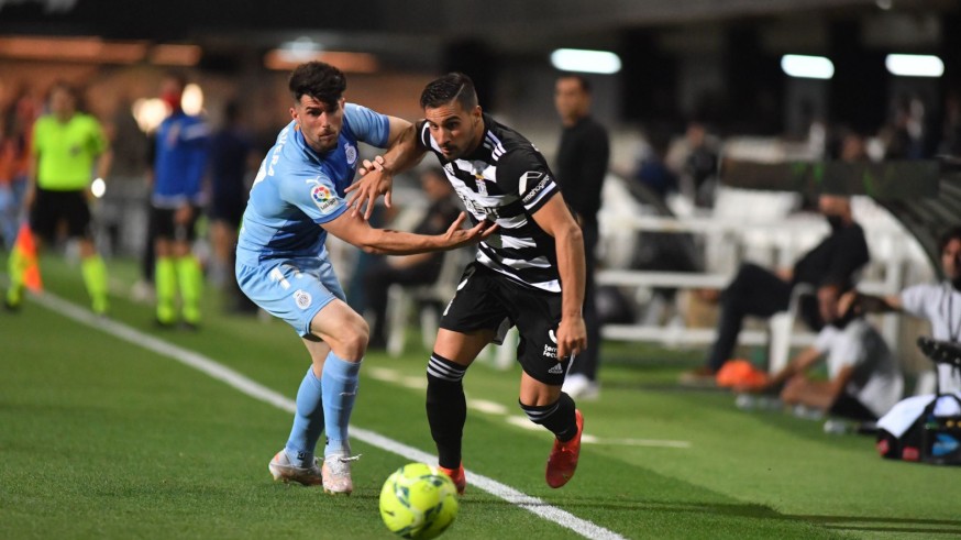 El Cartagena cierra la temporada con un empate ante el Girona (1-1)