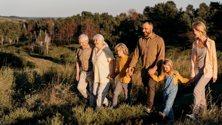 Yo que soy una chica formal. Sagrada familia
