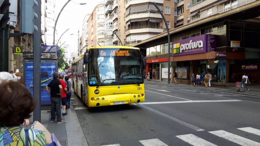 Los murcianos contarán con una lanzadera de autobús gratuita el Día de la Romería