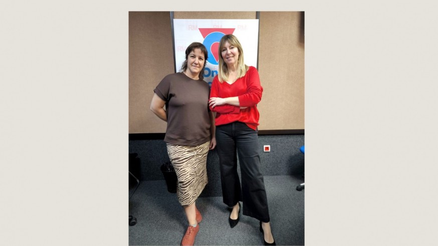 Esperanza Pérez y Paloma Sánchez, protagonistas de un programa dedicado a la excelencia gastronómica