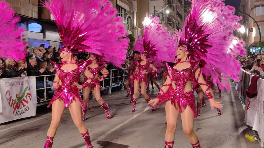 Águilas. Desfiles del Carnaval 2025