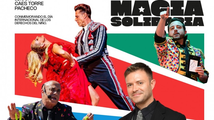 Torre Pacheco. IX edición del Festival de Magia Solidaria