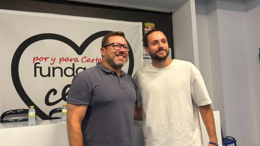 Alberto Martín: "Fue una gran alegría ver a tanta gente en el Palacio"