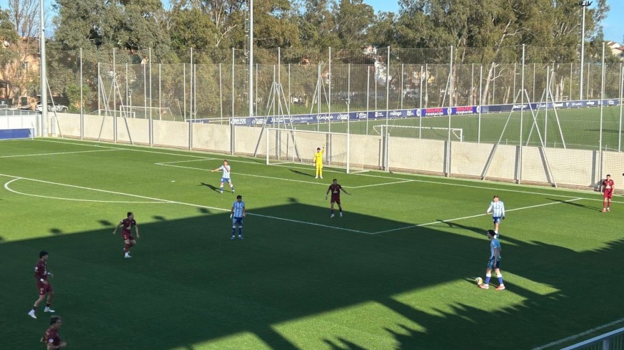 El Lorca Deportiva se queda a medias en Málaga (1-1)