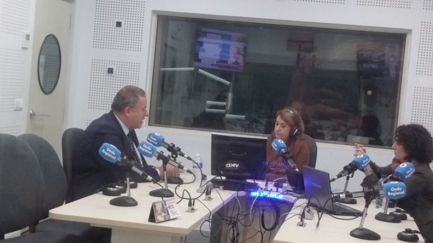 Francisco Bernabé, entrevistado por Maribel Peregrín