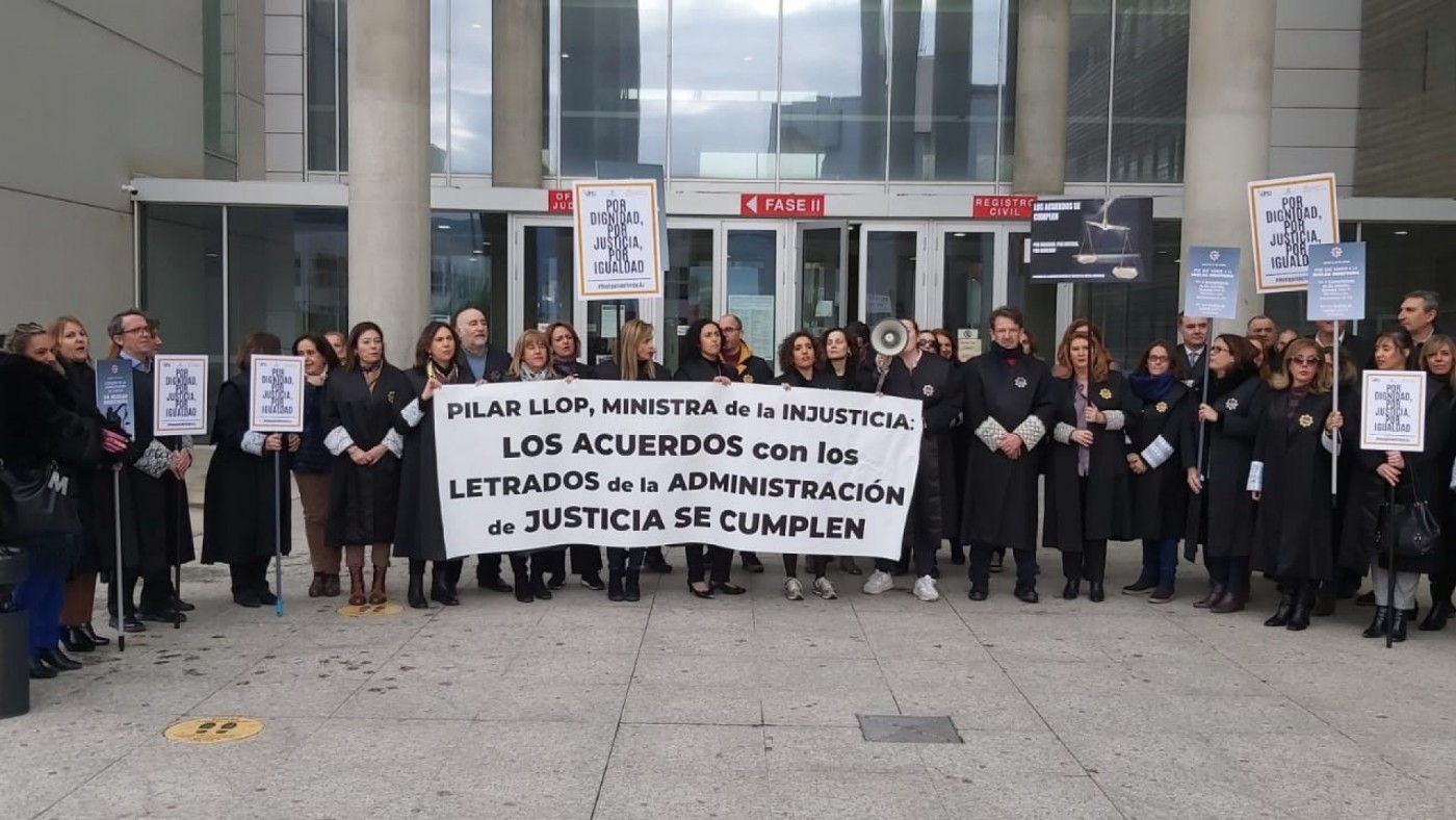 La huelga de letrados de Justicia puede retrasar el caso Novo Carthago hasta 2026