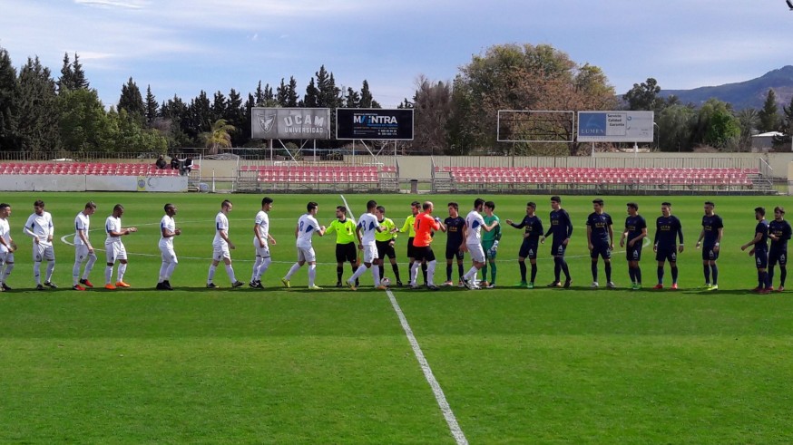 El UCAM Murcia B vence 2-1 al Pinatar